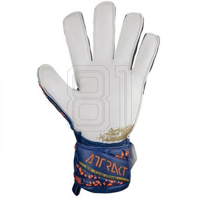 3. Reusch Attrakt Grip 5470815 4410 Torwarthandschuhe