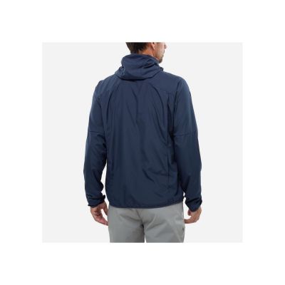 4. MILLET Parmelan Windbreaker Hoodie Herrenjacke M Marineblau