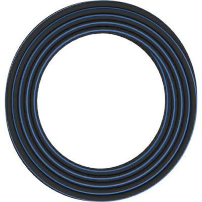 3. Fiskars 1027102 Gartenschlauch 20 m über dem Boden Schwarz, Blau, Orange