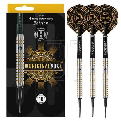 7. Harrows Original 90% 50th Anniversary Edition Softip Darts