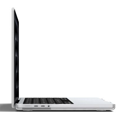 3. Spigen AirSkin Hülle für MacBook Pro 14" 2021 / 2023 / 2024 / 2025 / 2026 - Transparent Matt