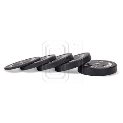4. HMS BLACK BUMPER Olympic plate 15 kg BBR15