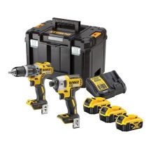 DEWALT KOMBI-SET 18V DCK266P3T (DCD796, DCF887) 3x5,0Ah TSTAK