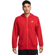 Nike Club BB FZ Hoodie Herren Rot FN3861 657