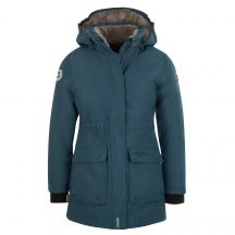 Trollkids Mädchen Alesund Mantel Kinder wasserdichte Daunenjacke mit Kapuze Winter Marineblau (301-142)
