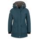Trollkids Mädchen Alesund Mantel Kinder wasserdichte Daunenjacke mit Kapuze Winter Marineblau (301-142)