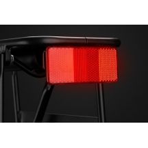 Rockbros 33210004001 Fahrradständer mit Ablage, Schwarz