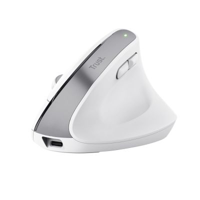 2. TRUST Bayo+ Kabellose ergonomische Multigeräte-Maus
