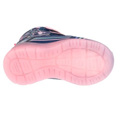 4. Skechers Illumi-Brights - Power Paint 302653N-NVMT Marineblau 24