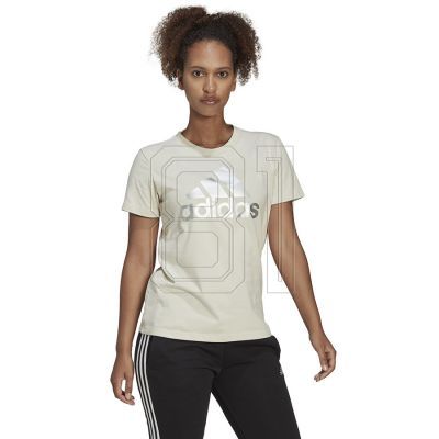 7. adidas Big Logo Tee W HL2032
