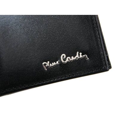 5. Pierre Cardin Herren-Geldbörse aus Premium-Leder mit RFID-Schutz und Reißverschluss - YS520.1-326
