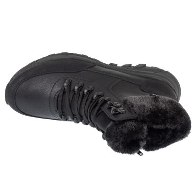 3. Rieker Stiefeletten W0063-02 Schwarz 37