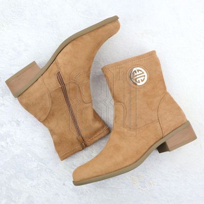4. Jezzi W 198-28 JEZ432C suede ankle boots