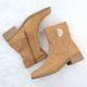 4. Jezzi W 198-28 JEZ432C suede ankle boots