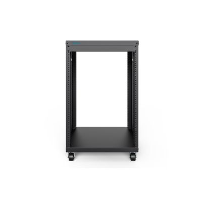 12. Digitus Universal-Geräteschrank, 19 Zoll mit Rollen, 16 HE