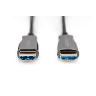 6. DIGITUS HYBRID-GLASFASERKABEL HDMI, AOC, UHD 4K 10M