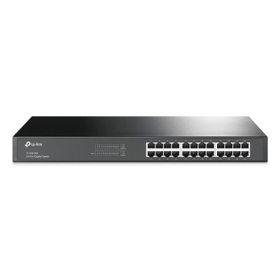 8. Switch TP-LINK TL-SG1024 (24x 10/100/1000Mbps)