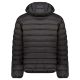 4. Herrenjacke Geographical Norway AMIGO HOOD BLACK DB MEN 096 (WA1455H/GN-BLACK)