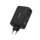 4. Tech-Protect NC240W-GaN 4-Port 240W Wandladegerät – Schwarz