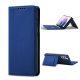 3. Magnetkartenhülle Hülle für Samsung Galaxy S22+ (S22 Plus) Tasche Geldbörse Kartenhalter Blau
