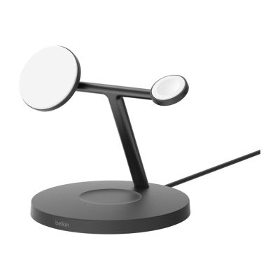 7. BELKIN BOOSTCHARGE PRO 3IN1 MAGSAFE 15W QI2, SCHWARZ