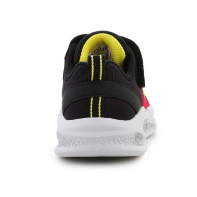 4. Skechers S-Lights Meteor-Lights Schuhe - Krendox Jr 401495N-RDBK