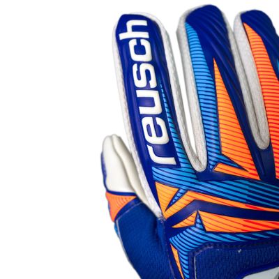 6. Blaue Reusch Attrakt Advance Torwarthandschuhe 5670215 4126