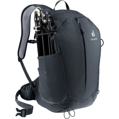 5. Deuter AC Lite 17 Wanderrucksack, schwarz