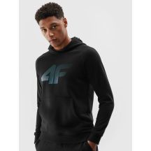 Herren-Kapuzensweatshirt ohne Reißverschluss 4F 4F 4FWSS25TSWSM2367-20S