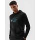 Herren-Kapuzensweatshirt ohne Reißverschluss 4F 4F 4FWSS25TSWSM2367-20S