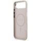 7. Guess Triangle Logo MagSafe Hülle für iPhone Air - Pink