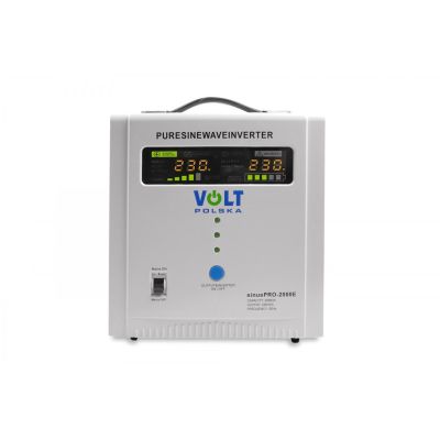 2. VOLT POLSKA NOTSTROMVERSORGUNG SINUS PRO 2000 E 3SP092012E