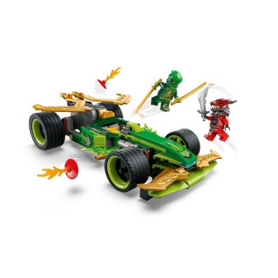 4. LEGO NINJAGO 71828 Lloyds Rückzieh-Rennwagen