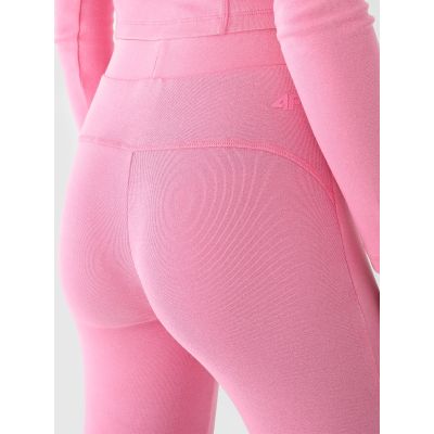 6. Strickleggings für Damen 4F 4FRAW24TTIGF250-54S
