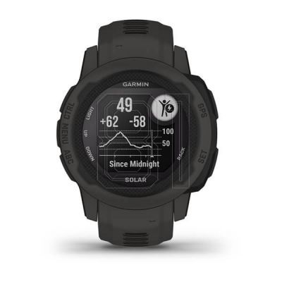 4. Garmin Instinct 2S Solar Graphite Uhr