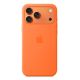 Apple iPhone 17 Pro Max Silikonhülle mit MagSafe – Orange
