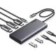 2. Ugreen 35625 USB-Typ-C Hubs und Konzentratoren 10000 Mbit/s Grau