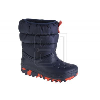 Crocs Classic Neo Puff Boot Jr 207684-410 Schuhe