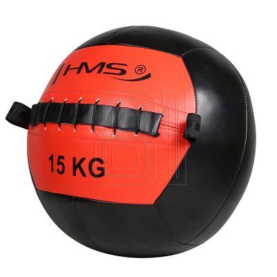 42. HMS Wall Ball WLB 15 kg Gymnastikball