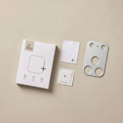 9. Kamerainsel-Abdeckung Tech-Protect Camalloy Fit+ für iPhone 18 Pro Max – silber