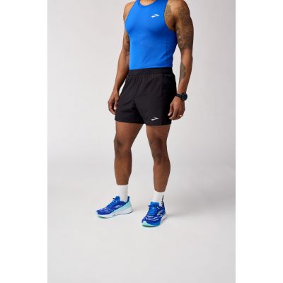 5. Herren Journey 5 Short Laufshorts in Schwarz