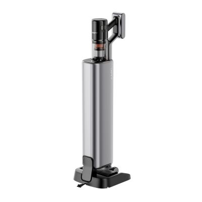 3. UWANT V800 Bodenstaubsauger mit automatischer Entleerungsstation – Grau