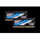 G.Skill Ripjaws F4-2666C19D-16GRS Speichermodul 16 GB (2 x 8 GB) DDR4 260-Pin SO-DIMM