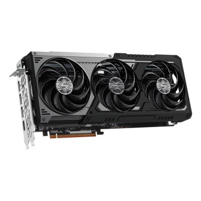 11. ASRock RX9070GRE Steel Legend Dark 12GB OC Grafikkarte
