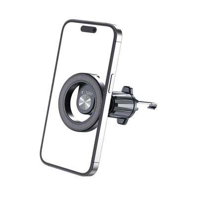 2. Tech-Protect N53 Autotelefonhalter mit MagSafe für Lüftungsschlitze – Schwarz