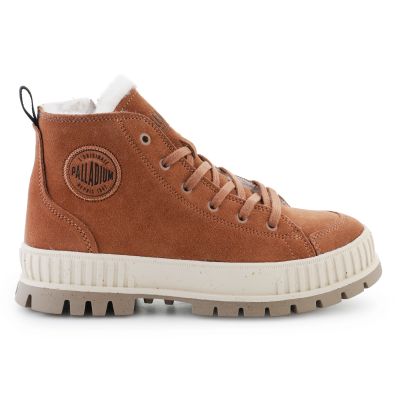 6. Palladium PALLASHOCK ZIP WARM 74353-257-M Mahagoni
