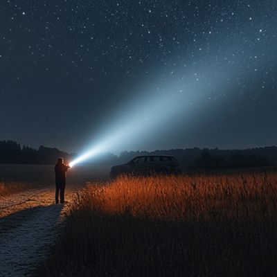 8. Baseus PrimeTrip VA1 75W 2-in-1 Reifenkompressor mit Taschenlampe und 6000mAh Powerbank – Schwarz