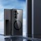 6. Dux Ducis Aimo Mag Case für Samsung Galaxy Z Fold 8, kompatibel mit MagSafe – Schwarz