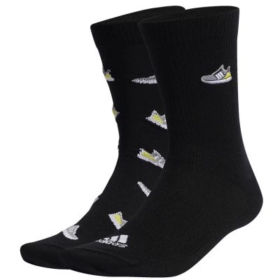 2. Adidas Run X Ultraboost Schuh Love Graphic 2PP Socken IC1286