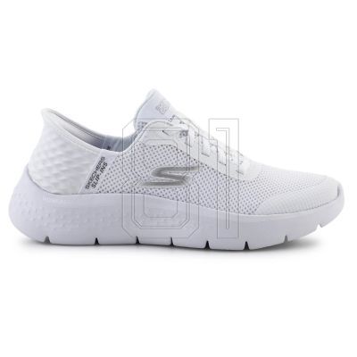 6. Skechers Slipper: GO Walk Flex - Grand Entry W 124836-WHT